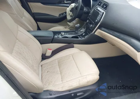 2019 Nissan Maxima 3.5 Platinum z USA, uszkodzony, nr VIN 1N4AA6AV5KC381057